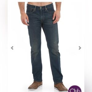 LEVIS 514 STRAIGHT FIT MENS JEANS MEDIUM WASH 
SIZE W34 L30
